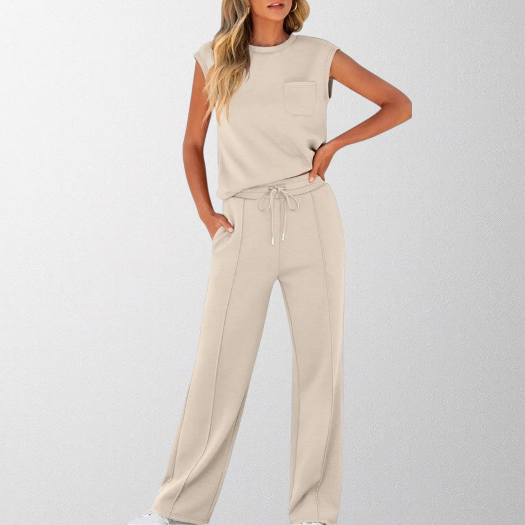 Olivia – Casual Summer Soft Lounge Co-Ord
