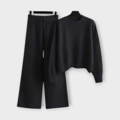 Stella – Casual Embroidered Set