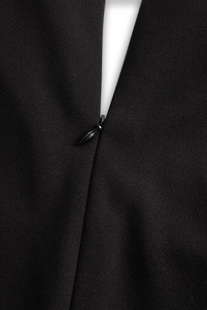 Claribel - Refined Midi Dress