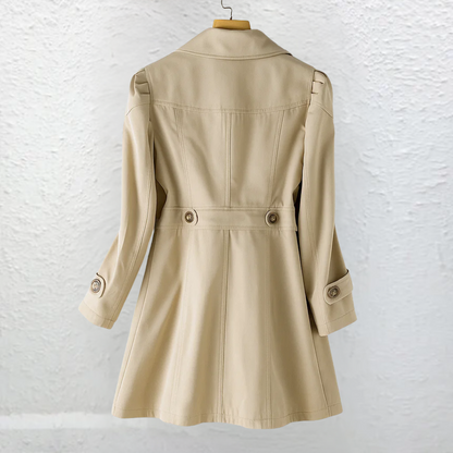 Aimee - Classic Vintage Trench Coat