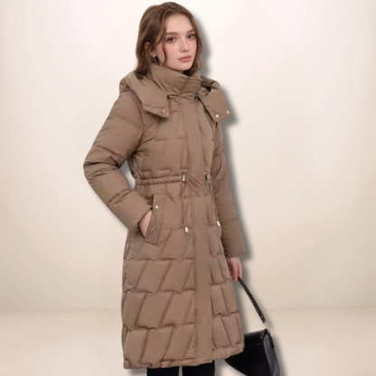 Isabella Long Quilted Jacket