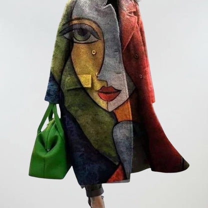 Caroline - Elegant Longline Coat