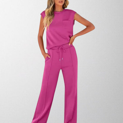 Olivia – Casual Summer Soft Lounge Co-Ord