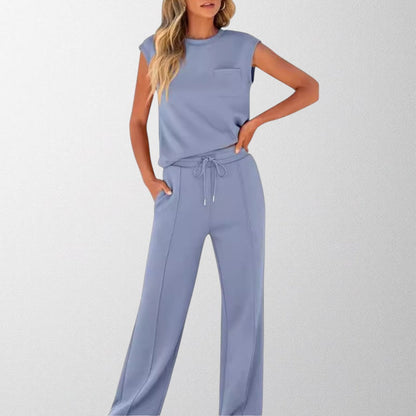 Olivia – Casual Summer Soft Lounge Co-Ord