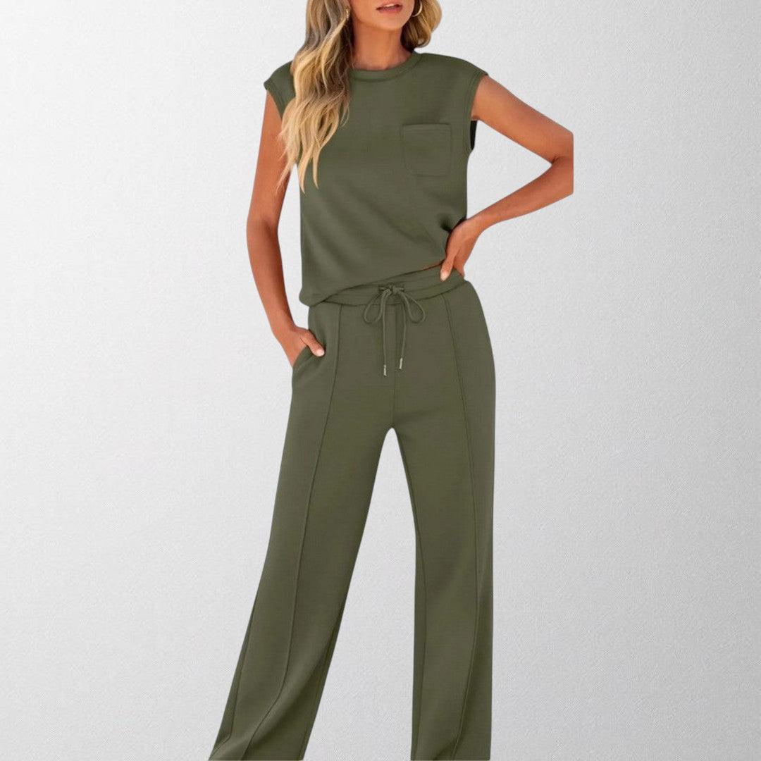 Olivia – Casual Summer Soft Lounge Co-Ord