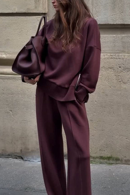 Valeria Luxe Knit Co-Ord Set