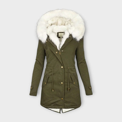 Ivara – Waterproof & Faux Fur-Lined Winter Jacket