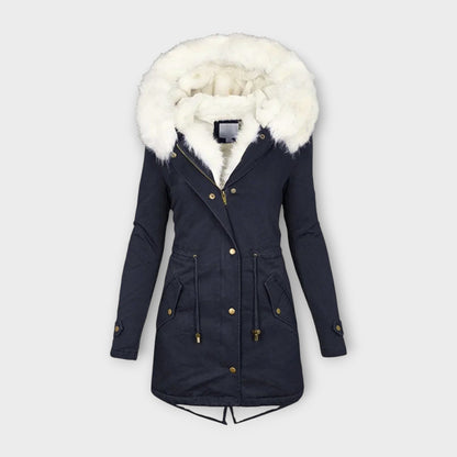Ivara – Waterproof & Faux Fur-Lined Winter Jacket