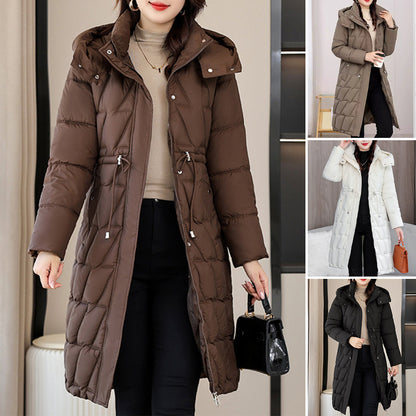 Isabella Long Quilted Jacket