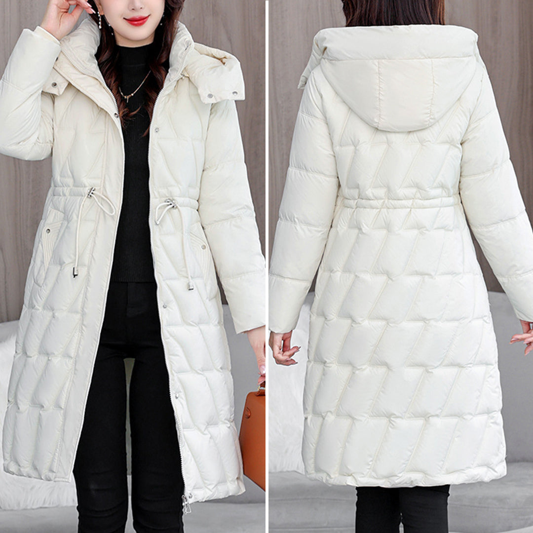 Isabella Long Quilted Jacket