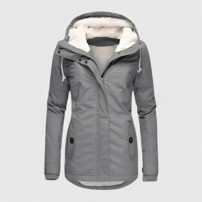 Victoria – Waterproof Winter Coat with Hood