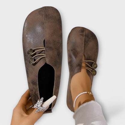 Noira – Suede Loafers