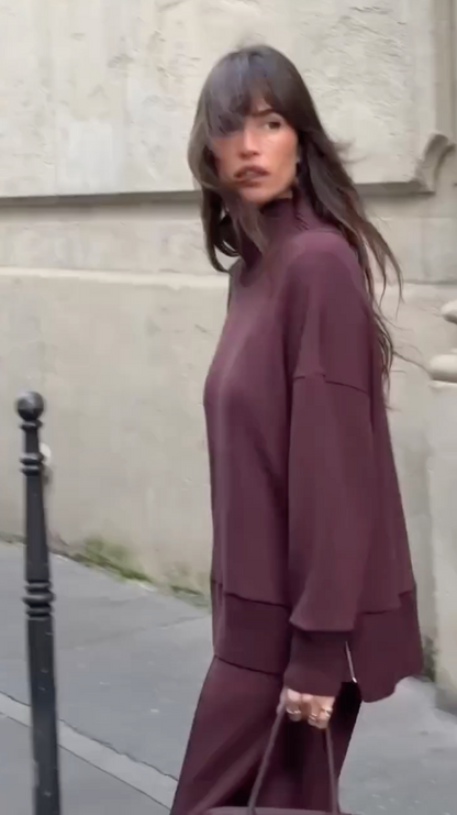Valeria Luxe Knit Co-Ord Set