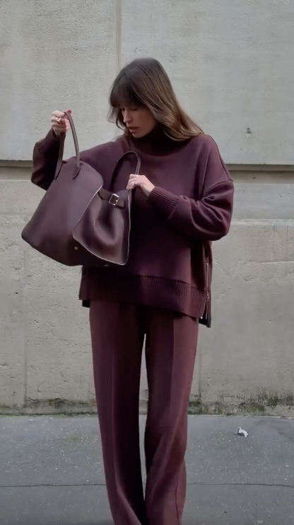 Valeria Luxe Knit Co-Ord Set
