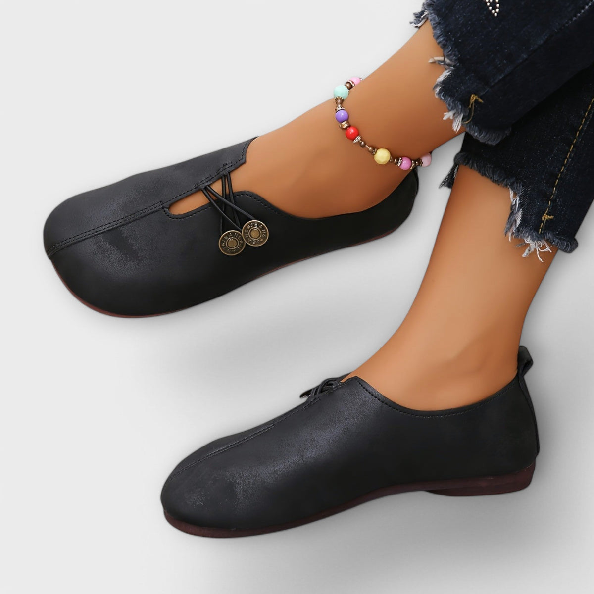 Noira – Suede Loafers