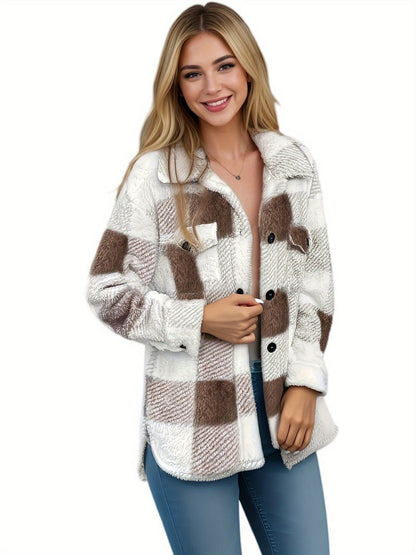 Isabella™ - Blush Cozy Jacket