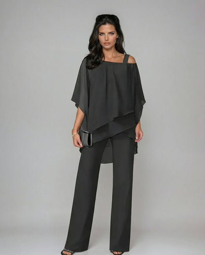 Hallie - Elegant Two Piece Fluid Set