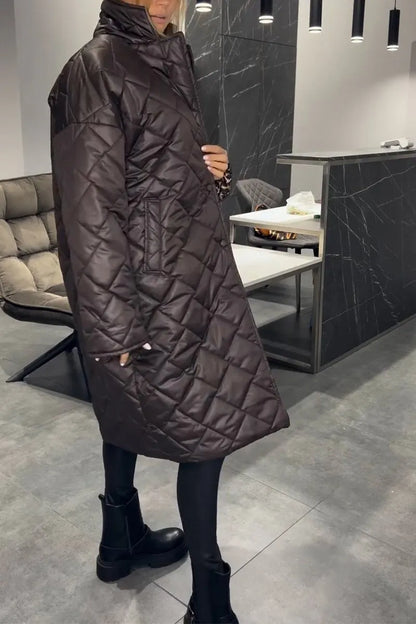Kensington Luxe™ - Reversible Quilted Coat