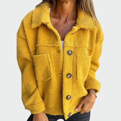 Olivia - Stylish, cozy jacket